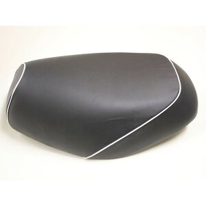 グロンドマン BJ 国産シートカバー 黒 BJ(ベーシックジョグ) タイプ 張替 仕様 白パイピング GH28YC10P20