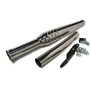 モーターロック SR400/500用 69トランペット スリップオン SR400/500(FI車可) 仕様 ダウン タイプ キャブ車用 MR-EX145D