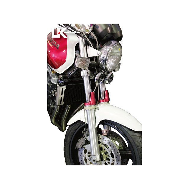 正規品／U-KANAYA CB1000スーパーフォア（CB1000SF) フロントフォーク アルミ削り出しビレットフォークガード ガードカラー  バイク用品 | zplasticsurgeon.com