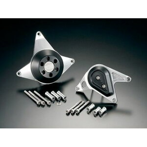 アグラス レーシングスライダー ケースカバーSET A CBR600RR カラー ジュラコン/ブラック 342-171-005B