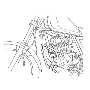 wvRxbJ[ GWK[hiN[j GN125 501-311-0002