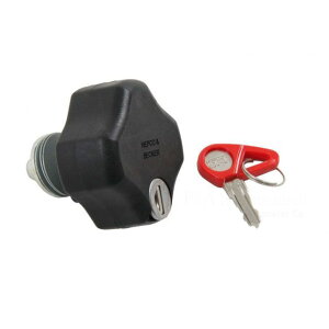 ヘプコ&ベッカー サイドケースホルダー Lock it system用ロックイットダイヤル(ブラック) サイドケースホルダー Lock it system搭載車 151-050
