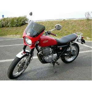 ワールドウォーク 汎用ビキニカウル DS-01 typeAero(パッションレッド) CB400SS ds-01aero-49