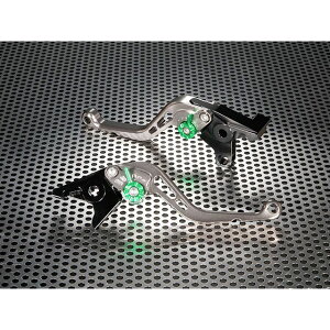 ユーカナヤ スタンダードタイプ ショートアルミビレットレバーセット CBR1000RR FIRE BLADE レバー チタンカラー アジャスター オレンジ HO019-014-0206-08