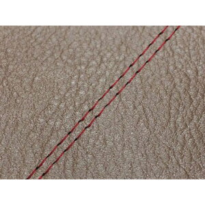 グロンドマン シグナスD(4TG/4KP) 国産シートカバー ダークブラウン シグナスD タイプ 張替 仕様 赤ダブルステッチ GH68YC500SW40
