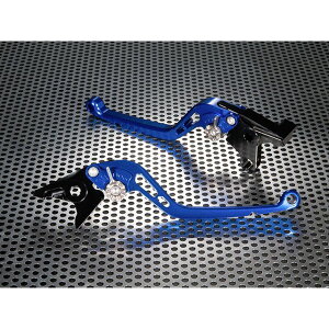 ユーカナヤ スタンダードタイプ ロングアルミビレットレバーセット ゼファー1100 ゼファー1100RS レバー ブルー アジャスター レッド KA040-004-0104-05