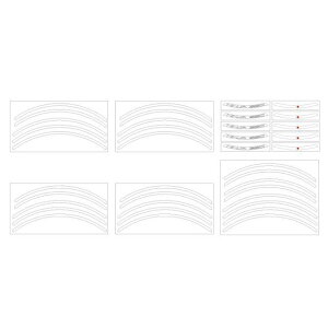 [hEH[N Ninja250 Ninja250SLp XebJ[ ninja250 ninja254sl ^Cv \bh J[  ninja250-rim_w