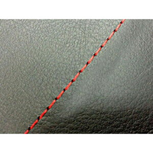 グロンドマン ジョグC(5BM/5EM) 国産シートカバー 黒 ジョグC タイプ 張替 仕様 赤ステッチ GH27YC10S40