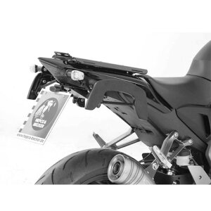 ヘプコ&ベッカー サイドソフトケースホルダー(キャリア)「C-Bow」(ブラック) CB1000R タイプ フェンダーレス対応(ウィンカーステー付) 630-900-0001