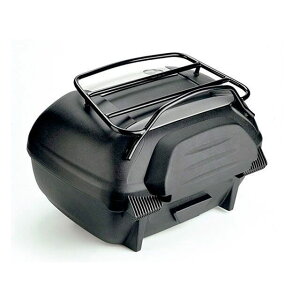 ヘプコ&ベッカー トップケース ジャーニー Journey TC42用バックレスト(ブラック) 汎用 700-308