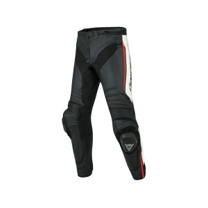_Cl[[ MISANO LEATHER PANTS J[ N32-BLACK/WHITE/RED-FLUO TCY 54 1553697