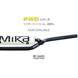 MIKA Metals ハンドルバー PRO シリーズ（7/8） バーパッドカラー：ブルー べンドタイプ：KTM BEND mk-78-kt-blu ミカメタルズ ハンドル関連パーツ バイク 汎用