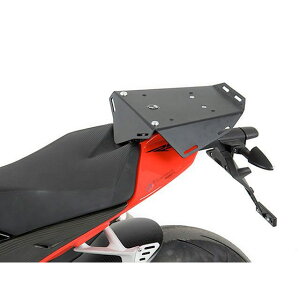ヘプコ&ベッカー タンデムシート置換型リアラック「Speedrack EVO」(ブラック) RSV4 670-701-0001