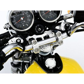 正規品／OVER RACING ステムキット（シルバー） ・55-401-10 オーバーレーシング トップブリッジ関連パーツ バイク SR400