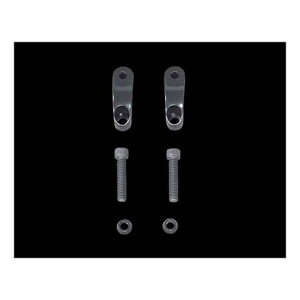 ネオファクトリー 39mmフォーク用10mmスタッドウインカーステーキット ハーレー カラー ブラック ・016552