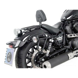 ヘプコ＆ベッカー ソフトサイドケースホルダー「Slim」（ブラック） Bolt/XV950 626-4538-0001