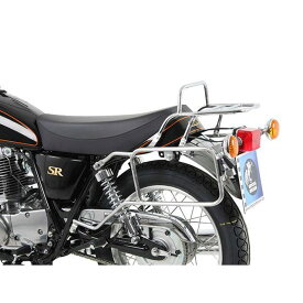 HEPCO＆BECKER Yamaha SR400 トップ＆サイドケースホルダー（クローム） 650-4541-0002 ヘプコ＆ベッカー キャリア・サポート バイク SR400