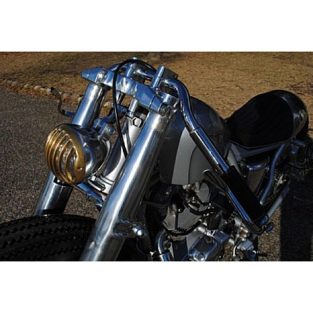 正規品／KW ハーレー汎用 ハンドル関連パーツ ドロップバー タイプ2 部品屋KW バイク
