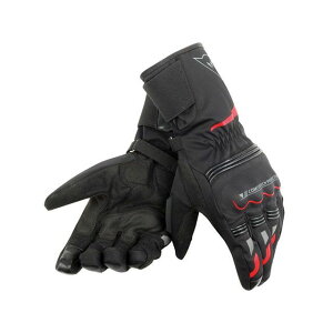 _Cl[[ TEMPEST UNISEX D-DRY LONG GLOVES J[ R08-BLACK/RED TCY XXXS 1815871