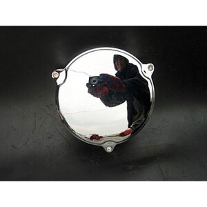 部品屋K&W ラウンドエアークリーナーKIT(メッキ) スティード P12002