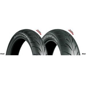 uaXg BATTLAX BT-39SS 100/80-17 M/C 52S TL A ėp MCS00355