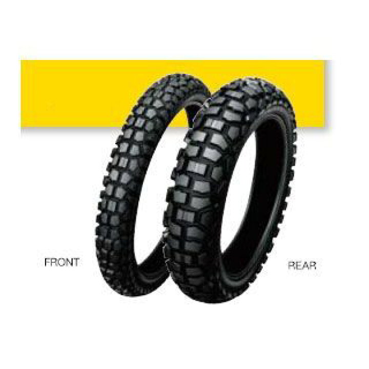 楽天市場】ダンロップ Buroro D605 4.60-17 62P WT リア 汎用 231165 