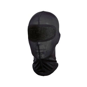 _Cl[[ SILK BALACLAVA 001-BLACK 1995920