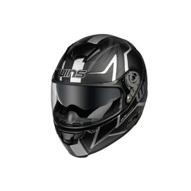 ウインズヘルメット FF-COMFORT カラー マットブラック×ホワイト サイズ XL/59-60cm JAN_4560385765780