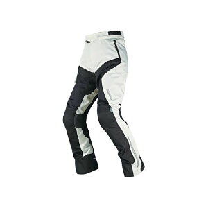 コミネ PK-738 プロテクトライディングメッシュパンツ-コンゴウ カラー アイボリー/ブラック サイズ 4XL ・07-738