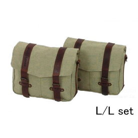 ヘプコ＆ベッカー ソフトサイドバック「LEGACY NEO/レガシーネオ（C）」（カーキグリーン） 汎用 商品内容 L/Lセット 645-1976-0008LL