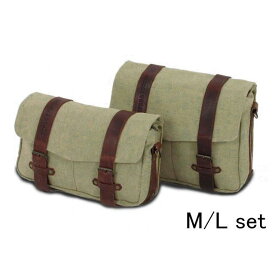 ヘプコ＆ベッカー ソフトサイドバック「LEGACY NEO/レガシーネオ（C）」（カーキグリーン） 汎用 商品内容 M/Lセット 645-1976-0008ML
