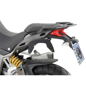 ヘプコ&ベッカー サイドソフトケースホルダー(キャリア)「C-Bow」(ブラック) Multistrada 1200 Enduro Multistrada950 630-7560-0001