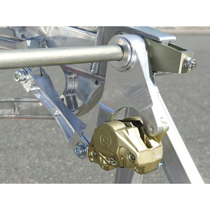 楽天市場】オーバーレーシング リアキャリパーサポート ブレンボ2P 