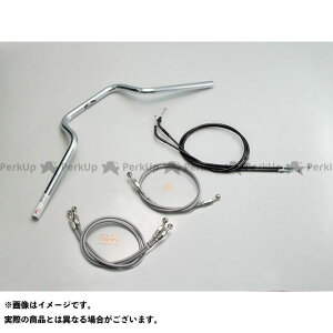 �n���P�[�� CB1300P-TYPE �n���h���Z�b�g�i�N���[�����b�L�j CB1300SF�iABS���ԁj H003-074C