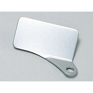 デイトナ デジタルメーター取付ステー 汎用 カラー クリアーアルマイト タイプ 左側 37058