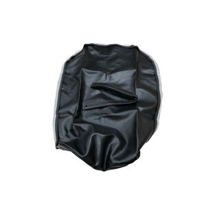 アルバ 国産シートカバー(黒) 張替タイプ ゼファー750 KCH4026-C10