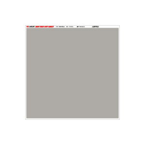 【メーカー直送】エムディーエフ フリーカット グラフィックシート ラージ 汎用 カラー ライトグレー FRE-A-LG-L