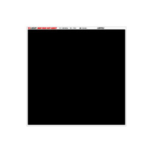 【メーカー直送】エムディーエフ フリーカット グラフィックシート ラージ 汎用 カラー ブラック FRE-A-BK-L