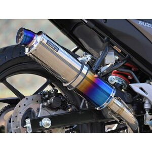 ビームス R-EVO フルエキ 政府認証 GIXER ジクサー サイレンサー ヒートチタン G334-53-007