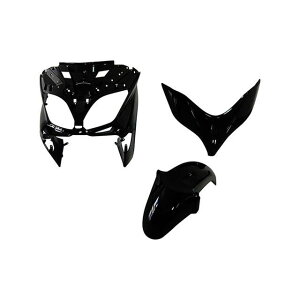 【メーカー直送】スーパーバリュー フォルツァX/Z MF08 外装セット ブラック フォルツァX/Z CWL349