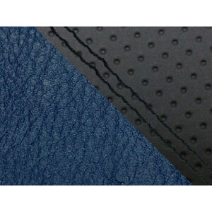 グロンドマン CBR1000RR(SC57) 国産シートカバー 張替 エンボス黒&ネイビー CBR1000RR 仕様 黒ダブルステッチ 適合 ダブル(リア側) GH5575HC853SW10