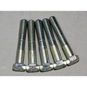 ミスミエンジニアリング リアスプロケット用 ボルト(ベーキング処理済)7/16ー64mm 5本セット ハーレー