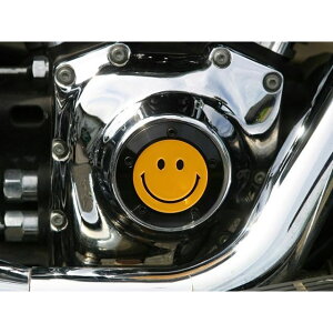 ミスミエンジニアリング タイマーカバー ビレットニコ ハーレー カラー イエロー タイプ 2穴(タテ)