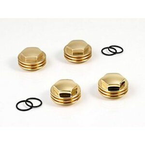 カスタムテック ナックルヘッド ロッカーシャフト ナット フィンライン ハーレー 仕様 真鍮製クローム P9973