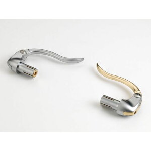 カスタムテック レトロレバーサテン ハーレー 仕様 オールサテンクローム&サテンブラス P10972