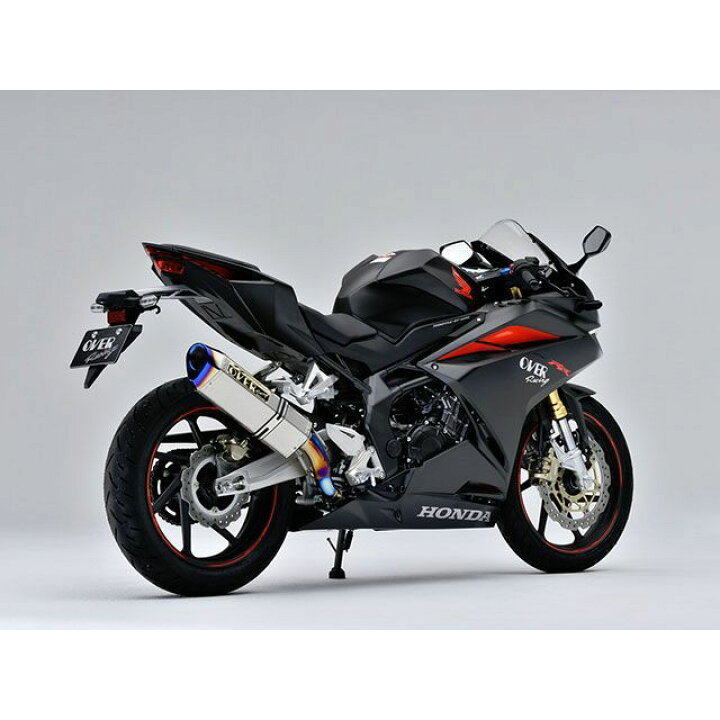 楽天市場】オーバーレーシング TT-Formula RS フルチタン スリップオン 