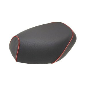グロンドマン PCX125(初期/EPSエンジン) グロンドマン国産シートカバー 張替(エンボス黒) PCX125 仕様 赤パイピング GH213HC80P40