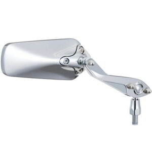 タナックス ガセットミラー 汎用 カラー クロームメッキ タイプ 左側用 AM2-101-10L