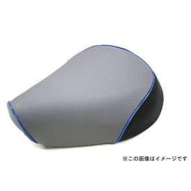 グロンドマン キャノピー（TA02） 国産シートカバー エンボスグレー キャノピー タイプ 被せ 仕様 青パイピング GR50HC120P50