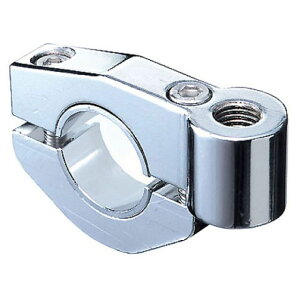 タナックス ステーホルダー 汎用 カラー クロームメッキ SA-6